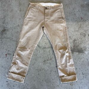 J Crew / Wallace & Barnes Chino